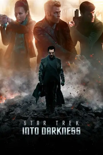 Plakat do filmu "W ciemność. Star Trek" #57537
