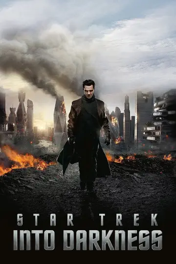 Plakat do filmu "W ciemność. Star Trek" #57539