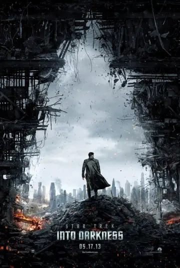 Plakat do filmu "W ciemność. Star Trek" #57540