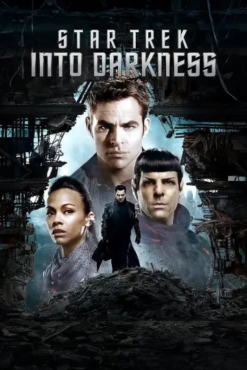 Plakat do filmu "W ciemność. Star Trek" #57541