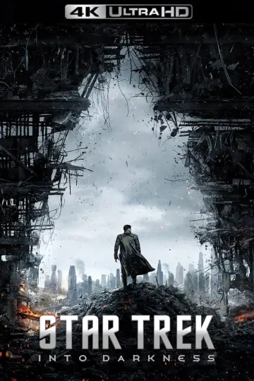 Plakat do filmu "W ciemność. Star Trek" #57542