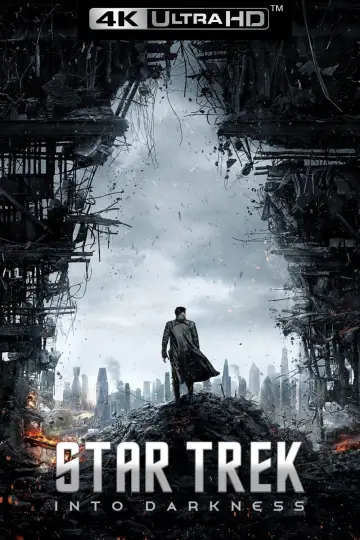 Plakat do filmu "W ciemność. Star Trek" #57545