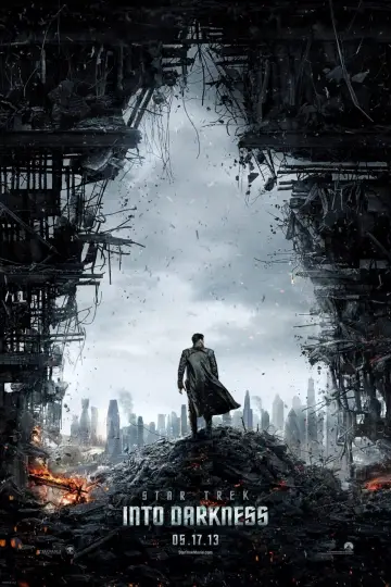 Plakat do filmu "W ciemność. Star Trek" #57546