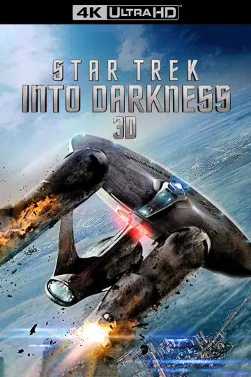 Plakat do filmu "W ciemność. Star Trek" #57548