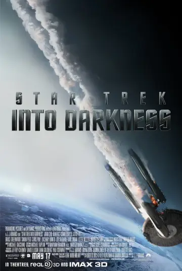 Plakat do filmu "W ciemność. Star Trek" #57549
