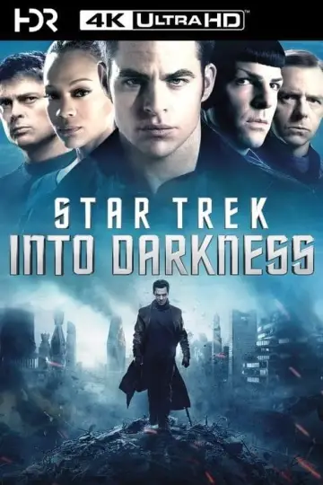 Plakat do filmu "W ciemność. Star Trek" #57550