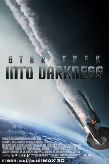 Plakat do filmu "W ciemność. Star Trek" #57552