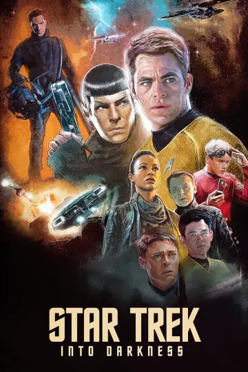 Plakat do filmu "W ciemność. Star Trek" #57553