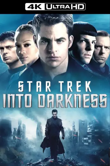 Plakat do filmu "W ciemność. Star Trek" #57556