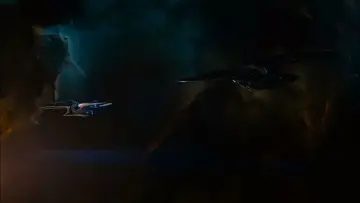 Zasłona do filmu "W ciemność. Star Trek" #614615