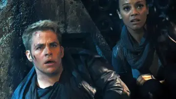 Zasłona do filmu "W ciemność. Star Trek" #614620