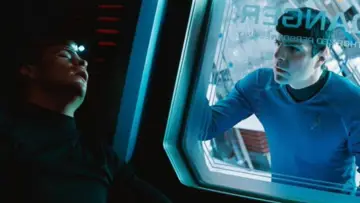 Zasłona do filmu "W ciemność. Star Trek" #614622