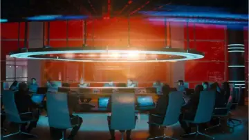 Zasłona do filmu "W ciemność. Star Trek" #614626