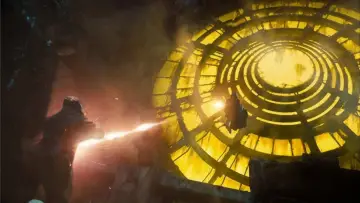 Zasłona do filmu "W ciemność. Star Trek" #614628