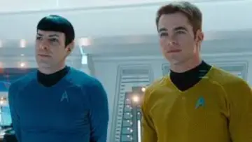 Zasłona do filmu "W ciemność. Star Trek" #614630