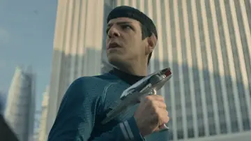 Zasłona do filmu "W ciemność. Star Trek" #614637