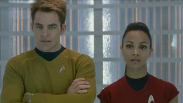 Zasłona do filmu "W ciemność. Star Trek" #614640