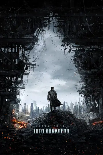 Plakat do filmu "W ciemność. Star Trek" #614654