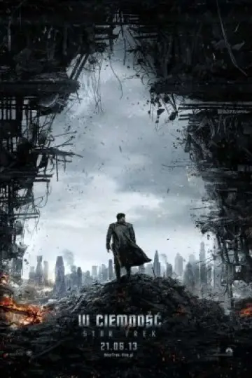 Plakat do filmu "W ciemność. Star Trek" #614656