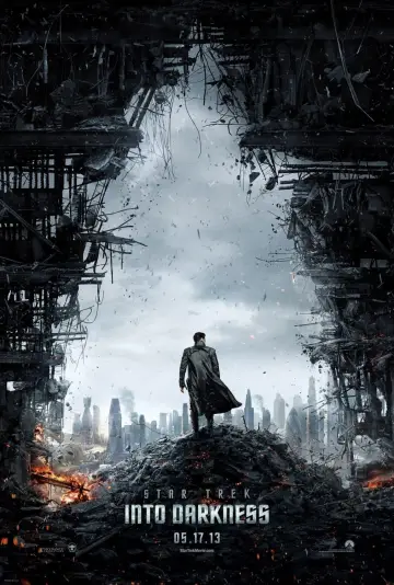 Plakat do filmu "W ciemność. Star Trek" #614657