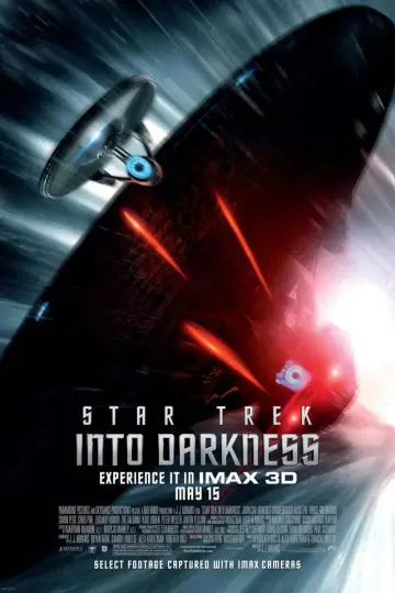 Plakat do filmu "W ciemność. Star Trek" #614658