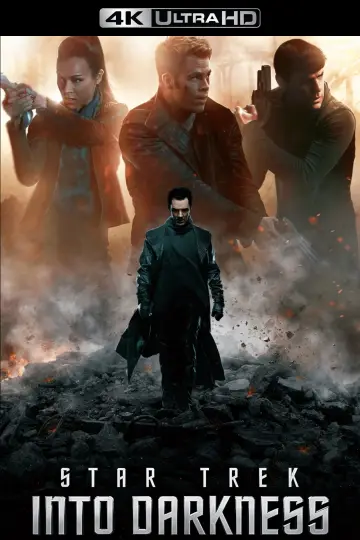 Plakat do filmu "W ciemność. Star Trek" #614660
