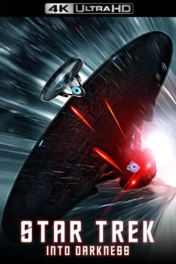 Plakat do filmu "W ciemność. Star Trek" #614664