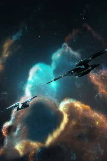 Plakat do filmu "W ciemność. Star Trek" #614668