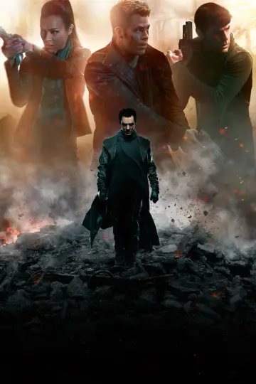 Plakat do filmu "W ciemność. Star Trek" #614673