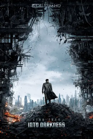 Plakat do filmu "W ciemność. Star Trek" #614674