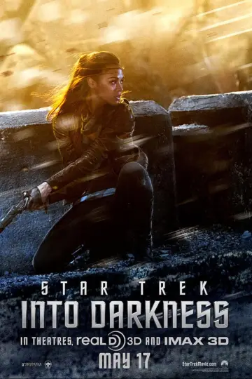 Plakat do filmu "W ciemność. Star Trek" #614675