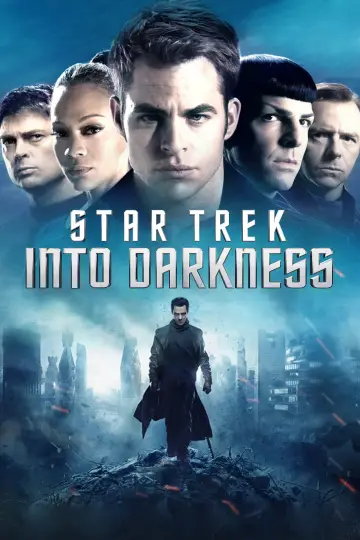 Plakat do filmu "W ciemność. Star Trek" #614677