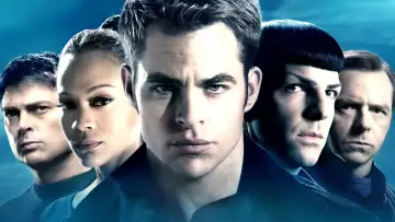Zasłona do filmu "W ciemność. Star Trek" #805884
