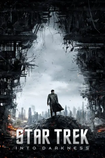 Plakat do filmu "W ciemność. Star Trek" #805886