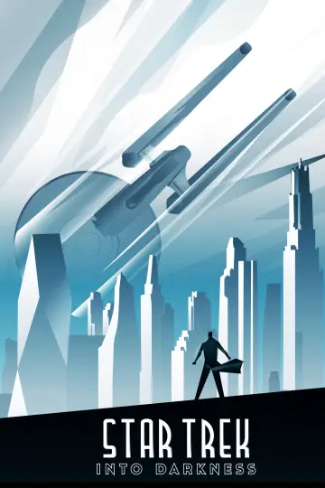 Plakat do filmu "W ciemność. Star Trek" #805887