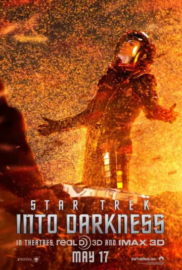 Plakat do filmu "W ciemność. Star Trek" #839931