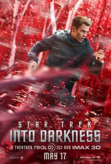 Plakat do filmu "W ciemność. Star Trek" #839932
