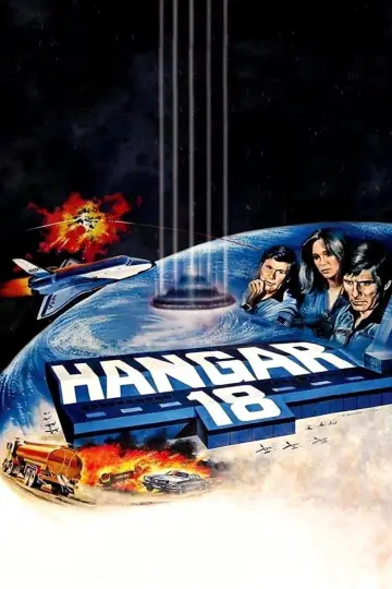 Plakat do filmu "Hangar 18" #1068005