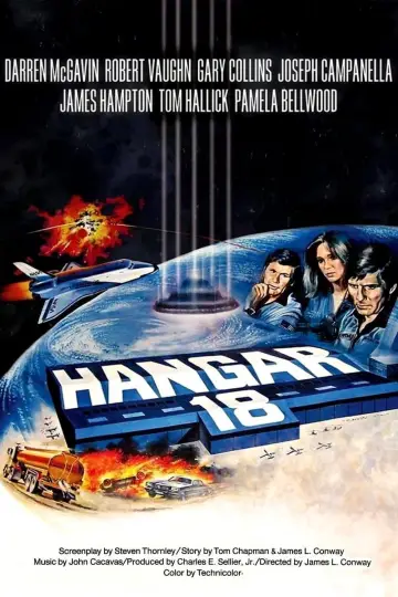Plakat do filmu "Hangar 18" #1068006