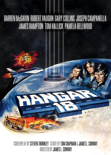Plakat do filmu "Hangar 18" #1068007
