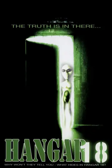 Plakat do filmu "Hangar 18" #1068008