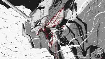 Zasłona do filmu "新世紀エヴァンゲリオン劇場版 DEATH(TRUE)²／Air／まごころを､君に" #1019314