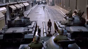 Zasłona do filmu "Kapitanowie kwietnia" #466525