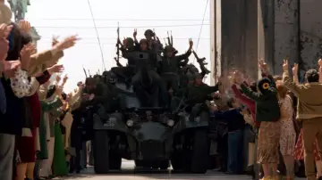 Zasłona do filmu "Kapitanowie kwietnia" #466527