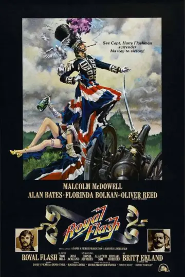 Plakat do filmu "Royal Flash" #661946