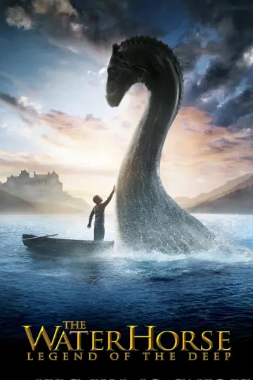 Plakat do filmu "Koń wodny: Legenda głębin" #1202694
