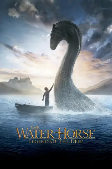 Plakat do filmu "Koń wodny: Legenda głębin" #90184