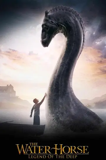 Plakat do filmu "Koń wodny: Legenda głębin" #90187