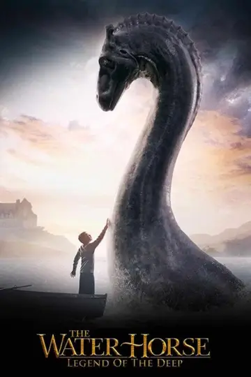 Plakat do filmu "Koń wodny: Legenda głębin" #90191
