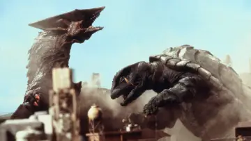 Zasłona do filmu "ガメラ 大怪獣空中決戦" #1025819